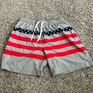 Chubbies swim trunks - size medium